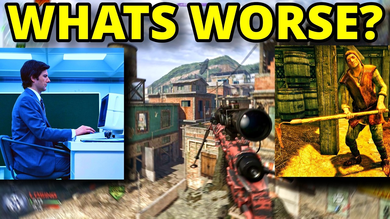 Korporacyjny niewolnik kontra średniowieczny chłop