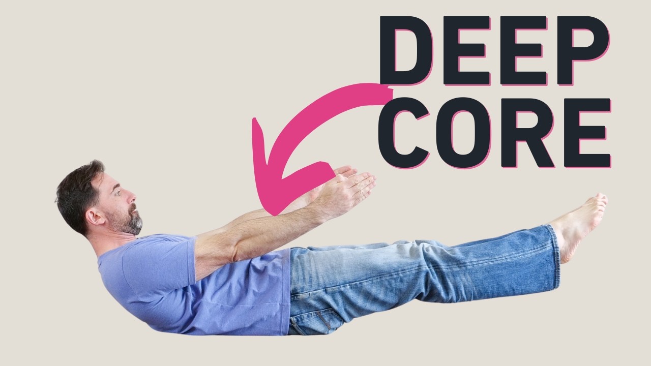 Hollow Body Hold Progression - Gymnastic Core Stability Exercise