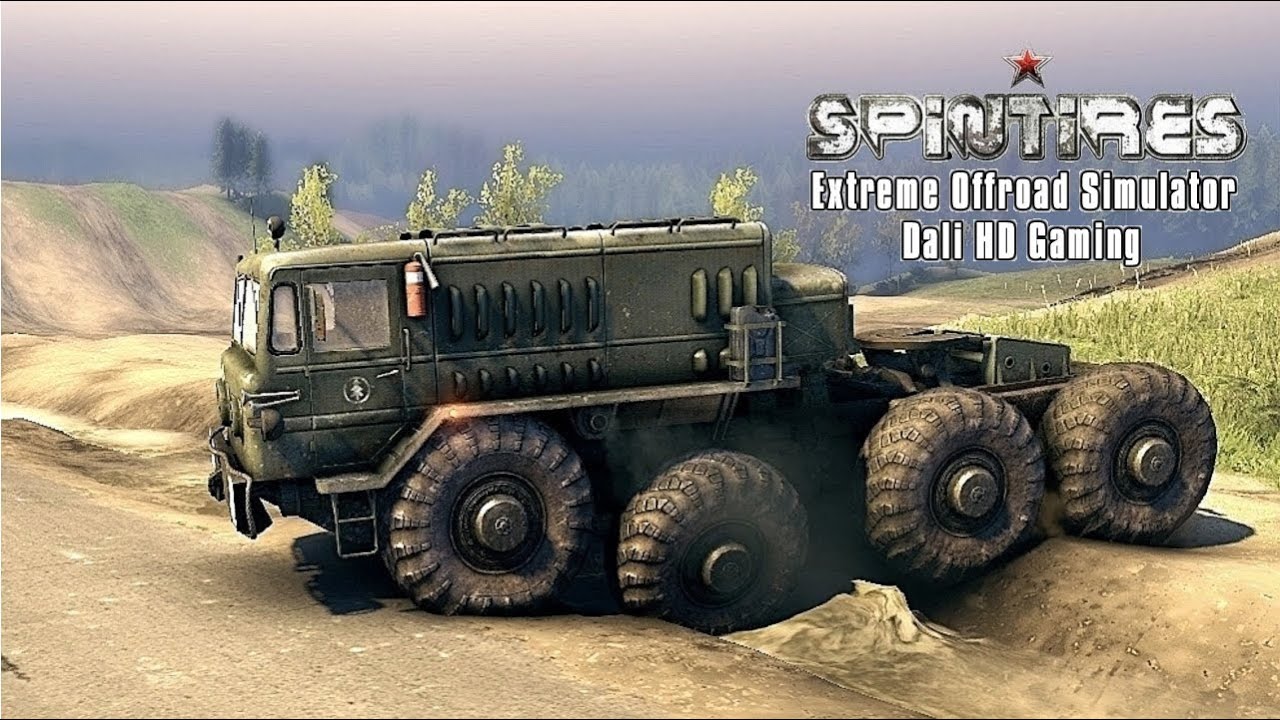 Spintires: Extreme Offroad Simulator PC Gameplay HD 1440p