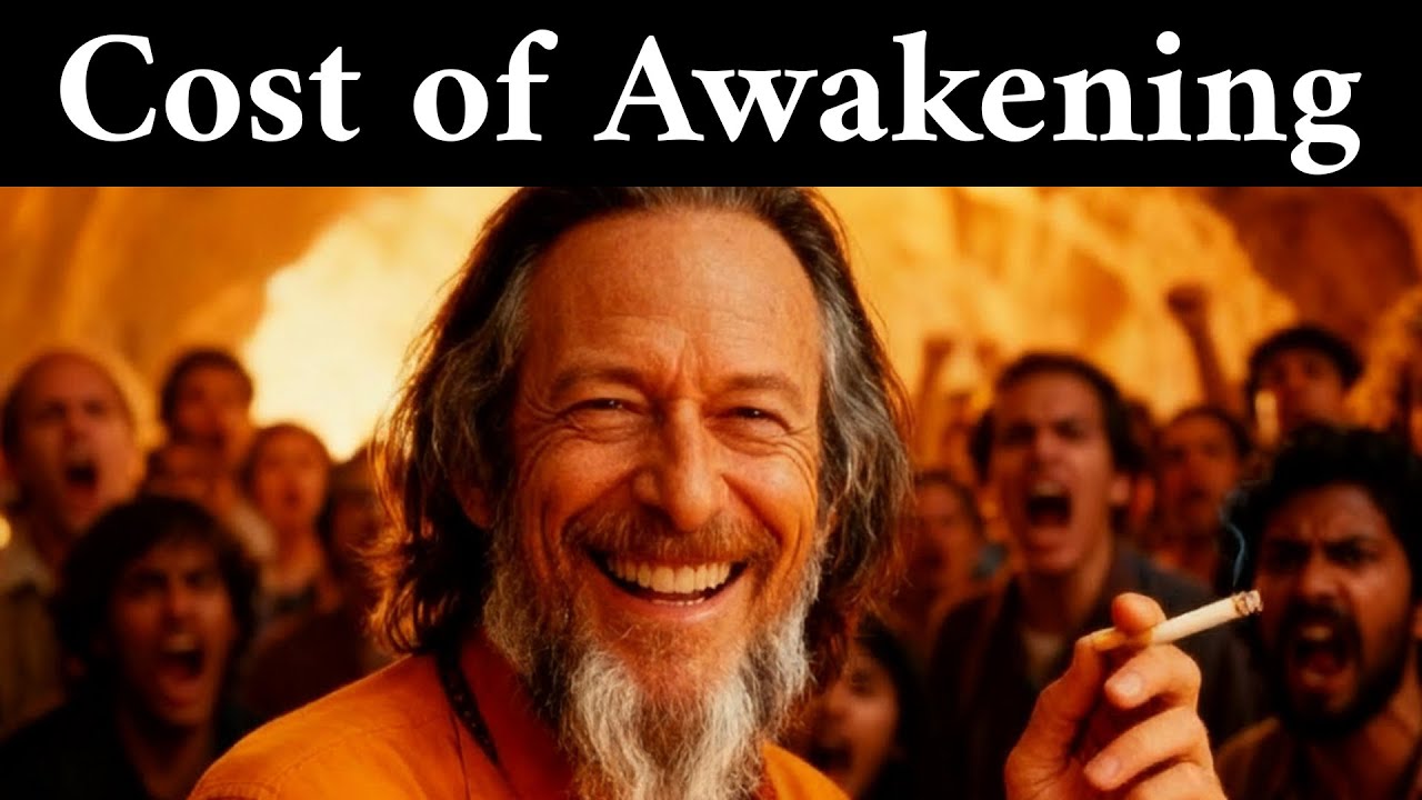 The Risk of Outgrowing Everyone Around You - Alan Watts