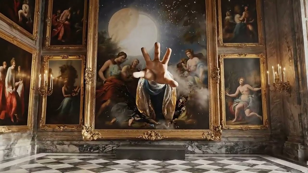 This Art Gallery Closes at Midnight… Then the Paintings Wake Up