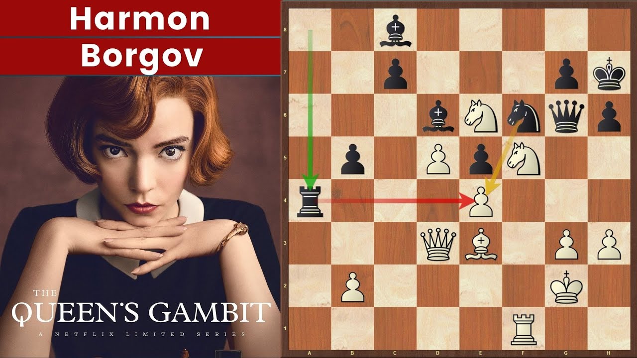 La Partita Finale! - Harmon vs Borgov | Netflix La Regina Degli Scacchi