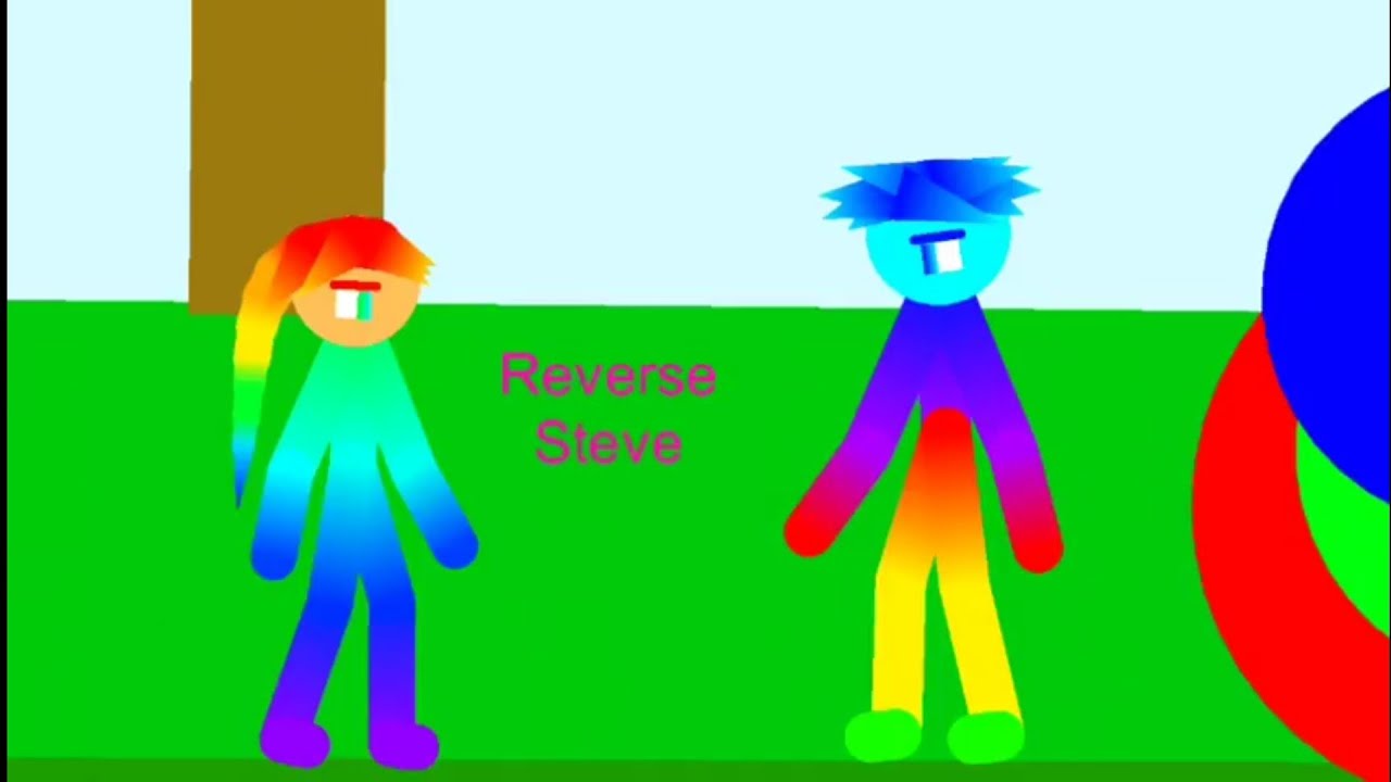 Tricks of Reverse Steve | Steve Saga Stories Ep 3 (Minecraft Stickman Animation)