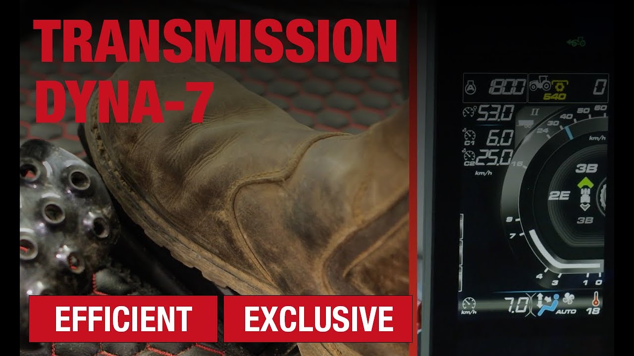 UTILISATION | TRANSMISSION DYNA-7