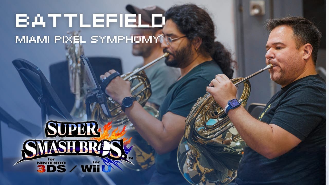 Super Smash Bros. Wii U – Battlefield Theme (Orchestral Cover) | Miami Pixel Symphony Live