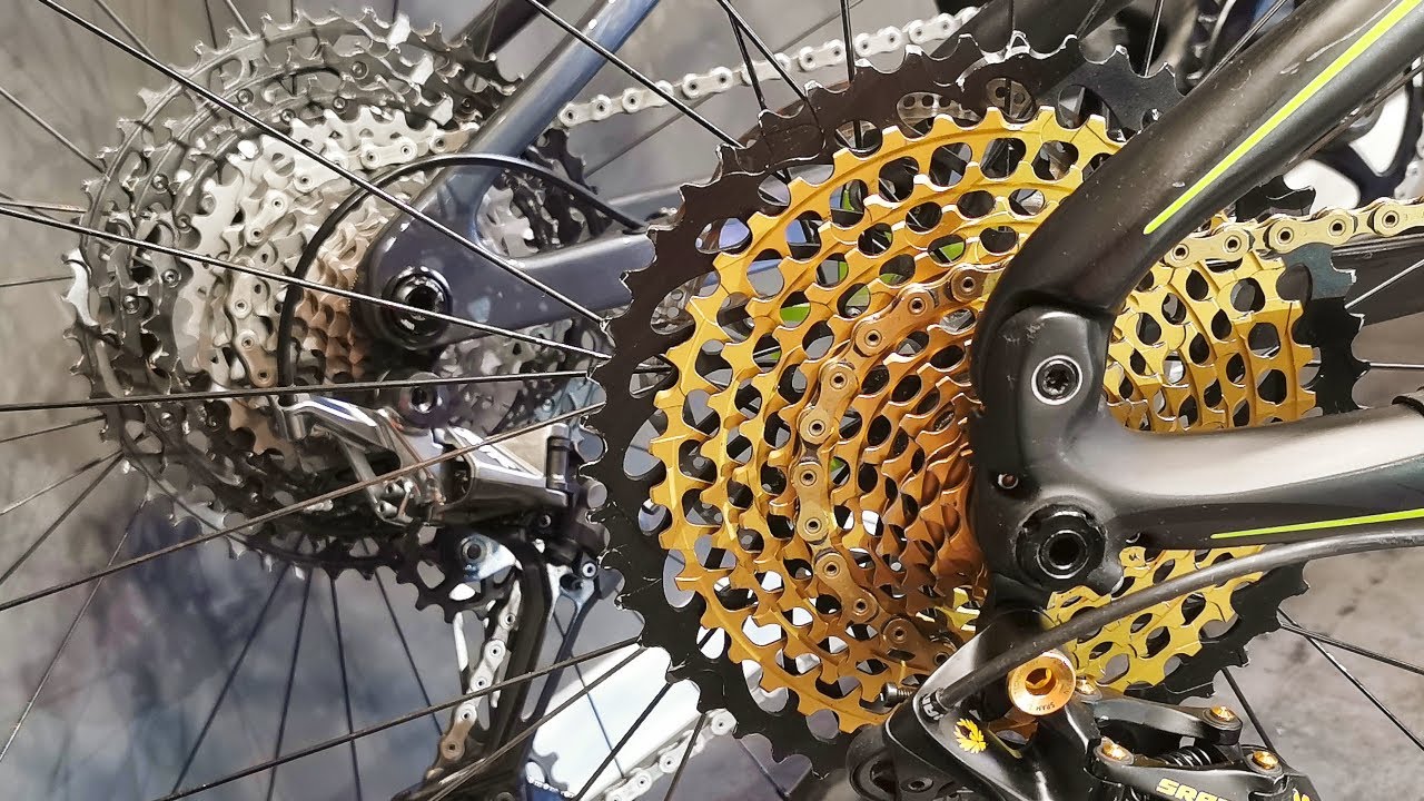 Почему трансмиссия Sram просто лучше, чем Shimano.