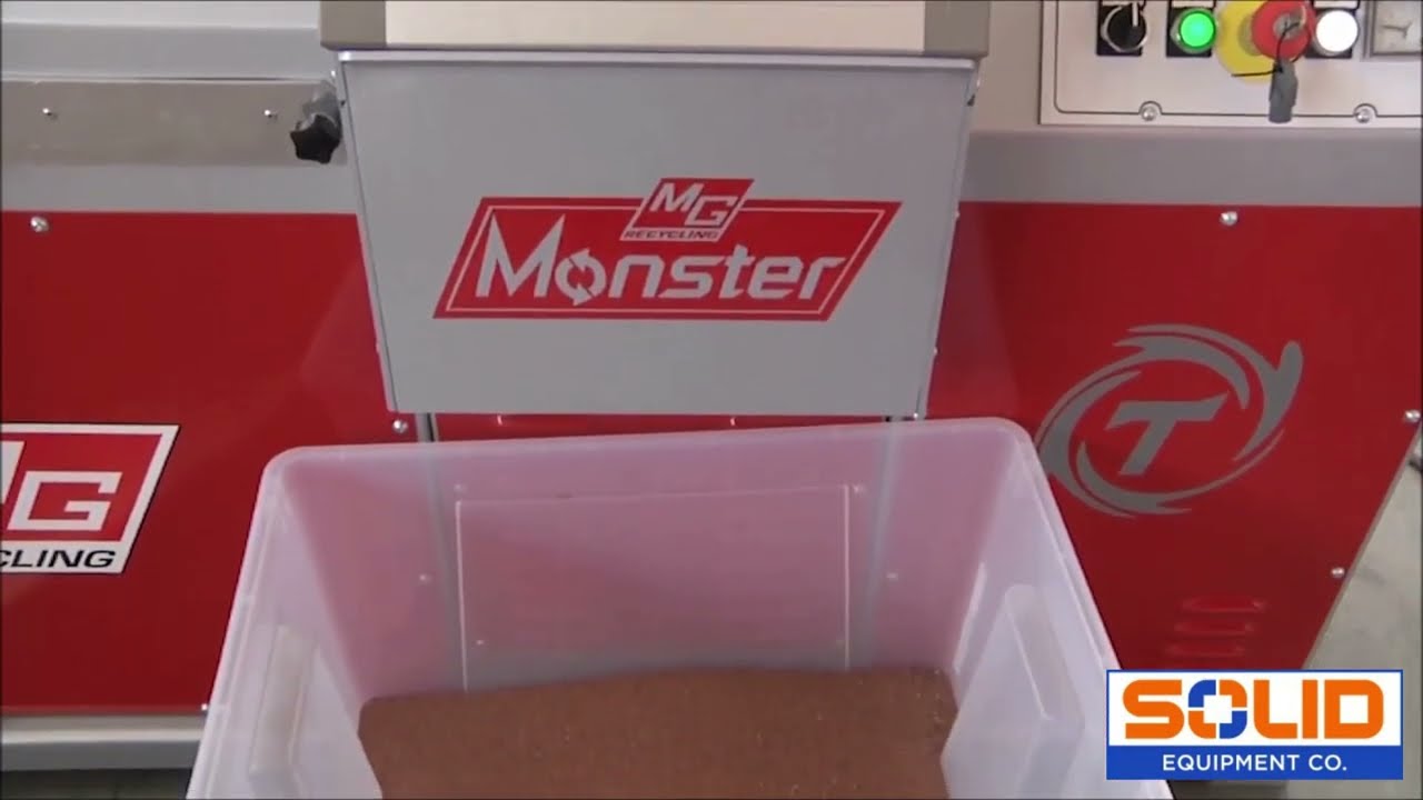 MG  Monster EVO Cable Granulator