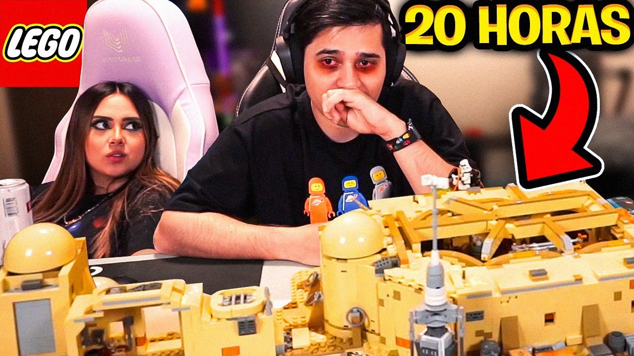 Armando la Cantina de Lego por 20 horas | Filisgg