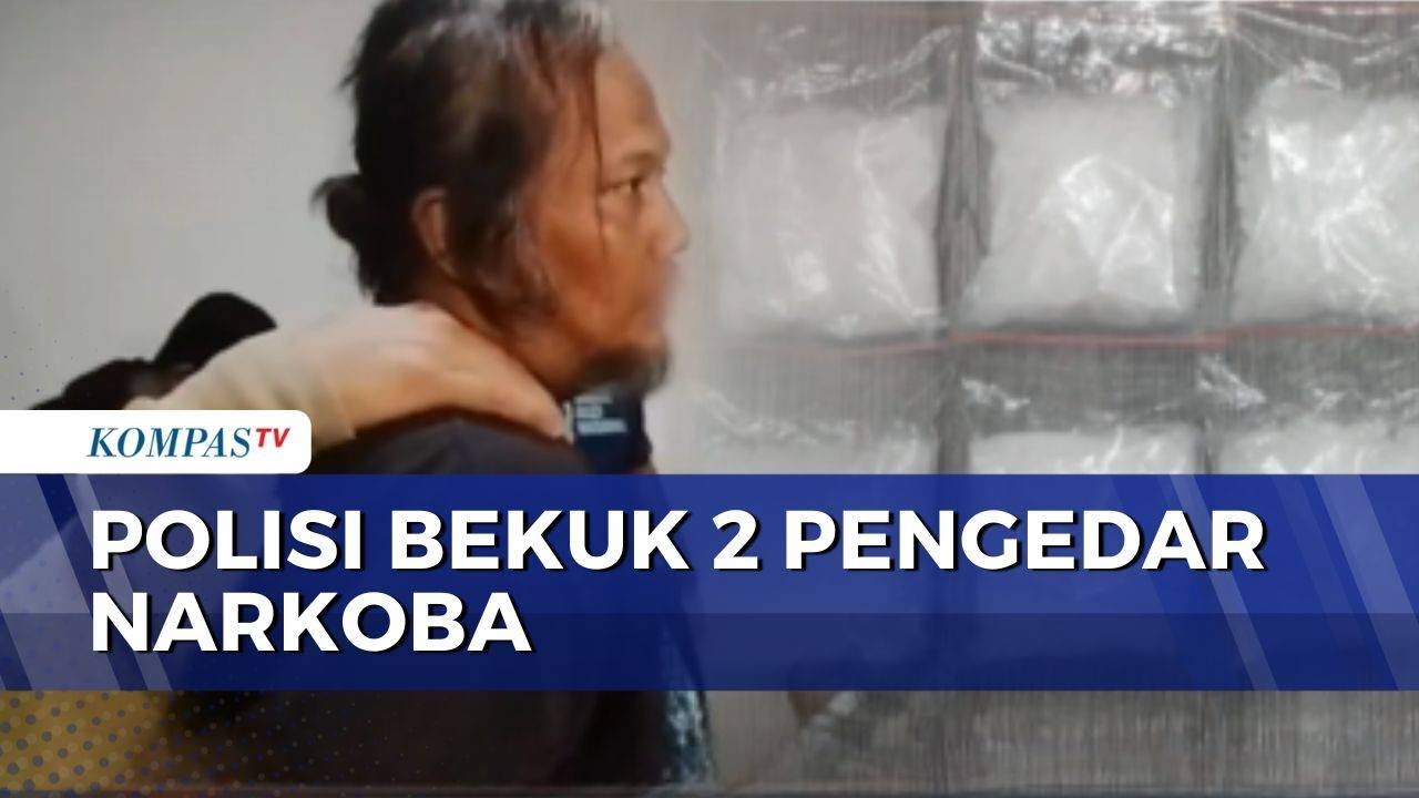 Detik-Detik Polisi Gerebek Indekos di Bekasi, 2 Pengedar Narkoba Ditangkap | BORGOL