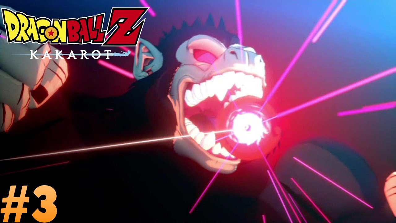 Dragon Ball Z Kakarot GOHAN TURNS INTO A GIANT MONKEY! [PART 3]