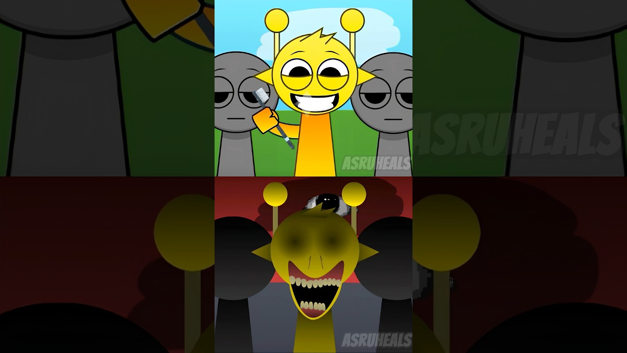 Incredibox Sprunki Scrunkly Vs Sprunki Scrunkly But Alive