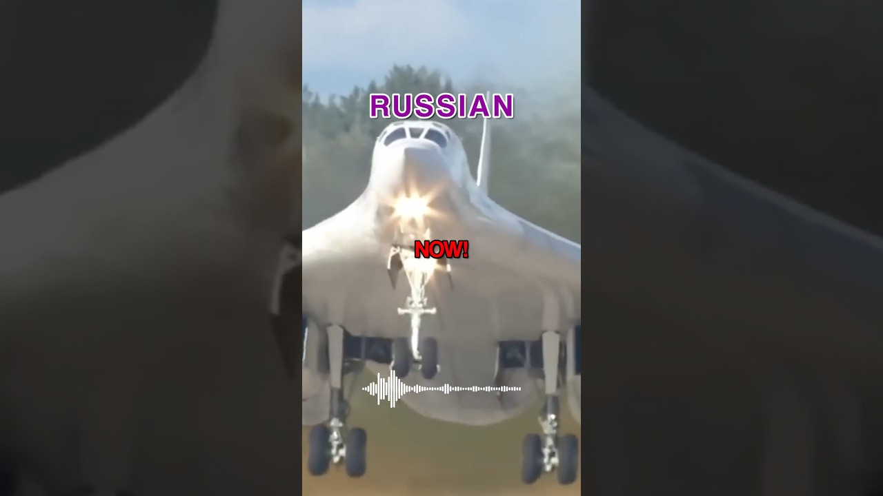 Российский Ту-160 пугает американскую эскадрилью 😳