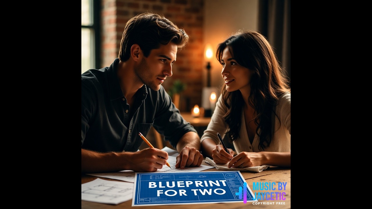 Blueprint For Two - Official Audio (Uplifting Romantic Pop Love Song 2026) 💙✨