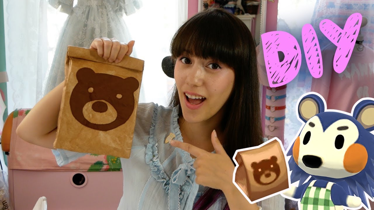 DIY I Animal Crossing Lunch Bag ENG SUB
