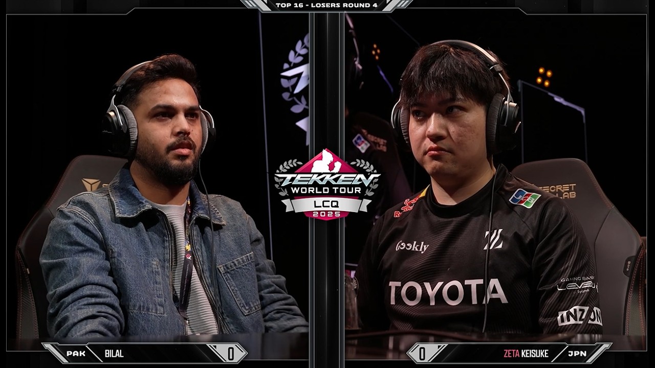 BILAL (BRYAN) vs KEISUKE (KAZUYA) 2025 LCQ - Tekken 8