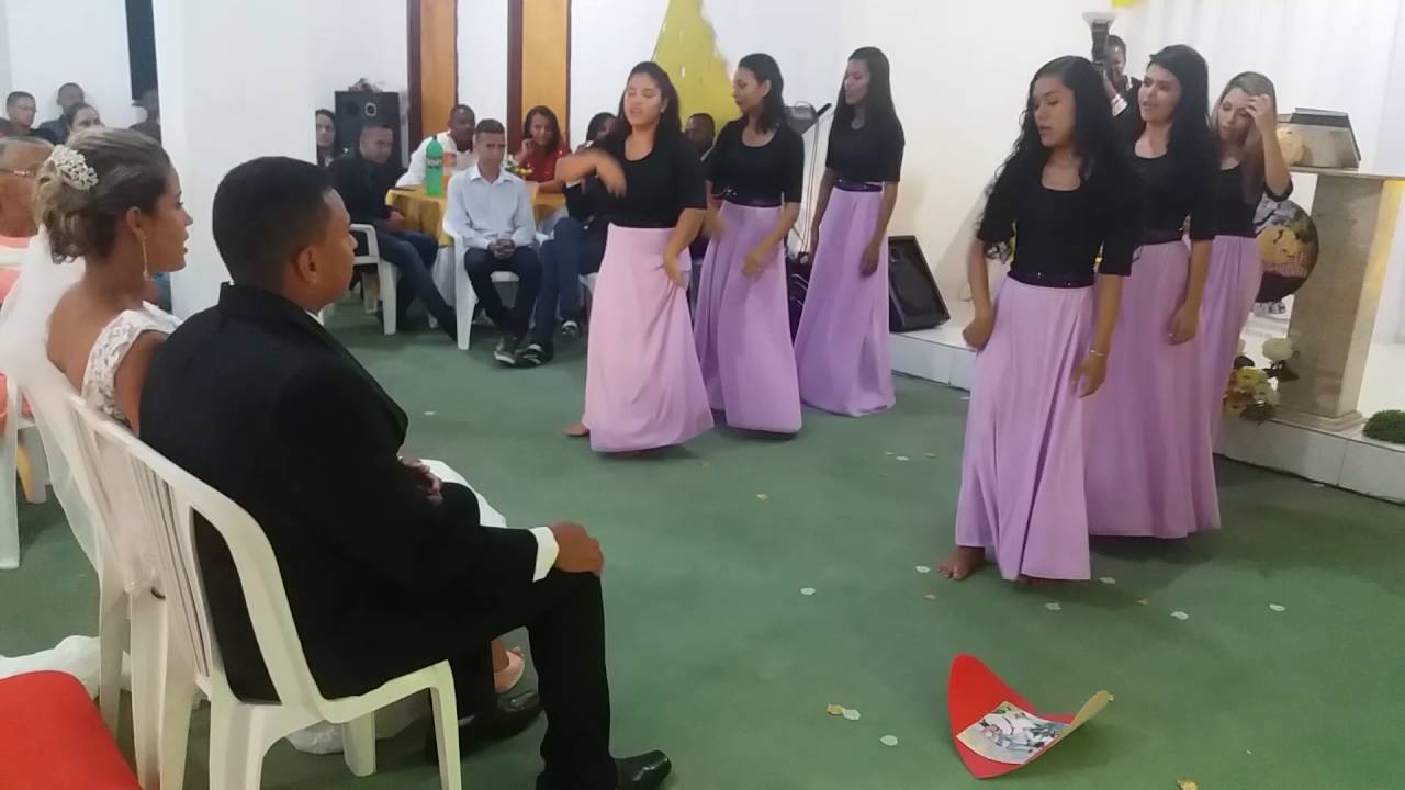 SOUBE QUE ME AMAVA-COREOGRAFIA