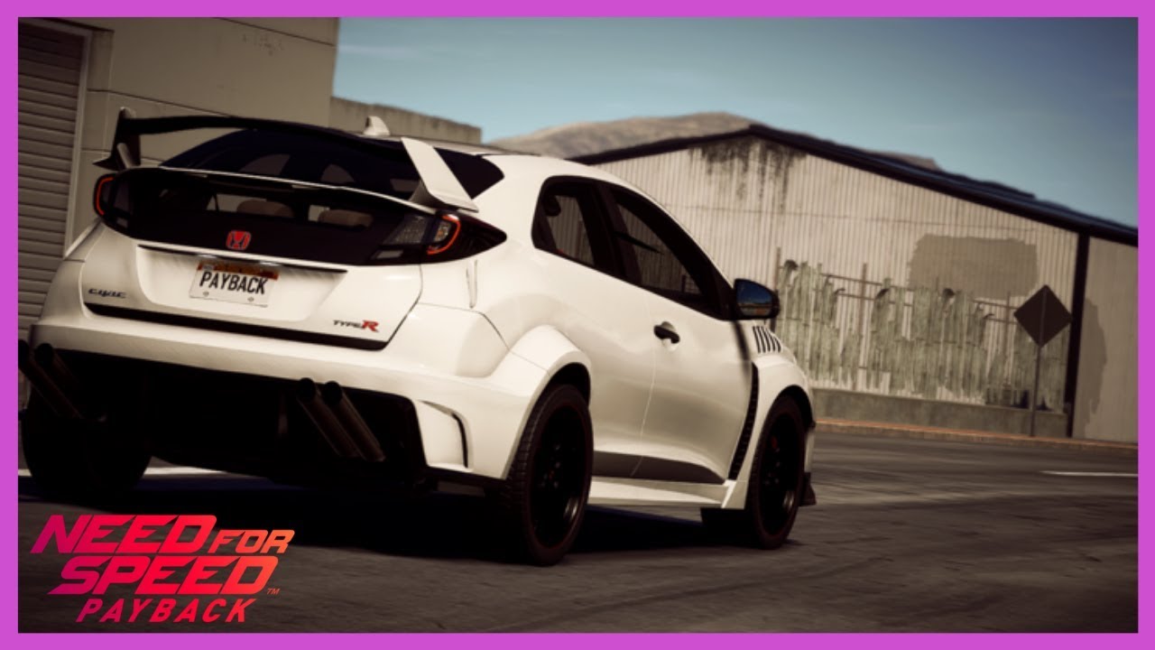 NFS Payback: Off-Road Honda Civic Type-R 2015 (Car Review)