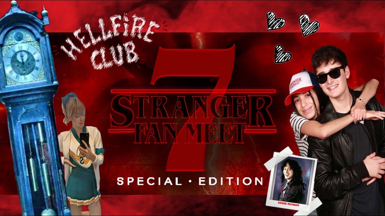 VLOG - STRANGER FAN MEET 7 - PARIS - Je rencontre les acteurs de STRANGER THINGS - 2023