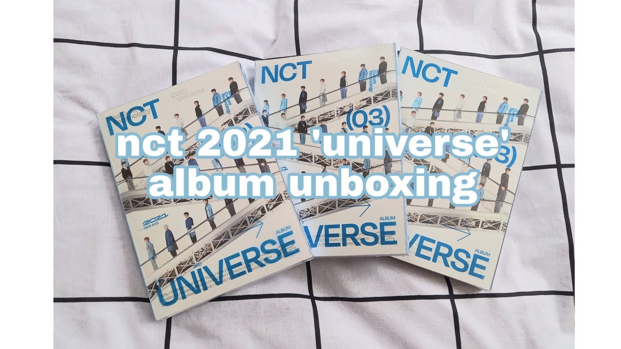 🦋Распаковка альбома NCT 2021 - Universe (Photobook ver.) | kpop album unboxing