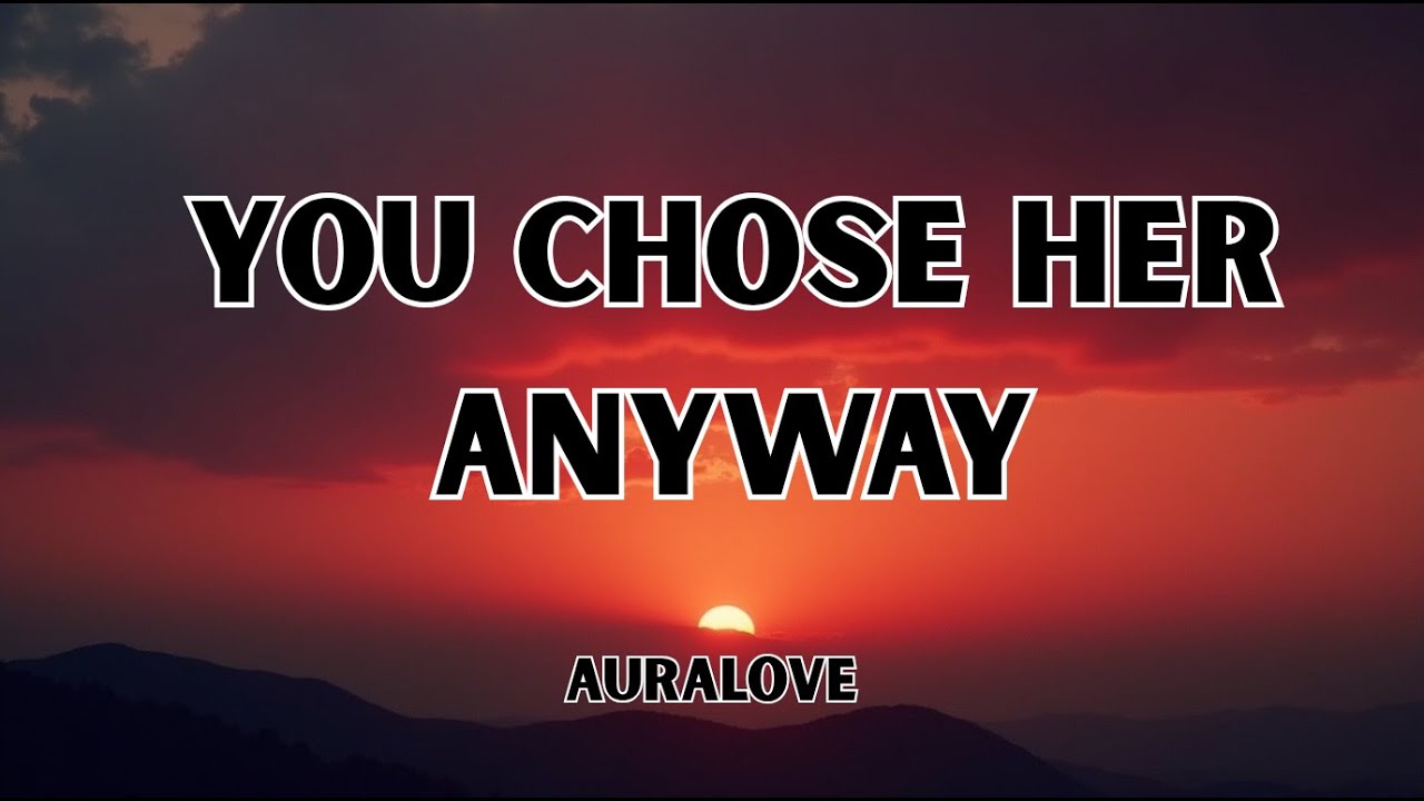 I Gave You Everything, But You Chose Her Anyway 💔 | Emotional Breakup Song (Lyrics)