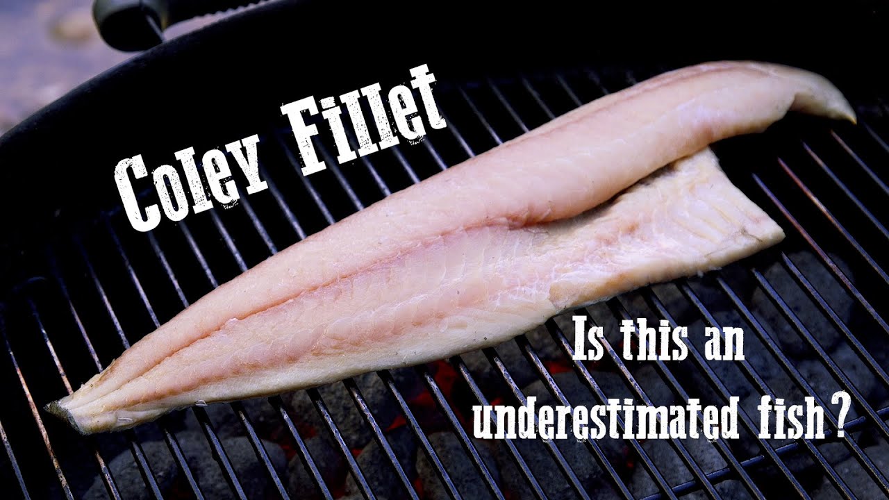 Tasty Coley Fillet on the Kettle Grill | Fish BBQ