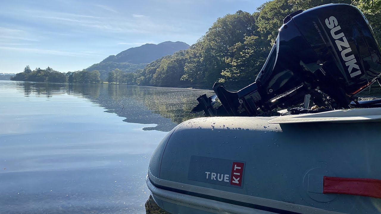 Ullswater on my TRUEKIT Discovery 330.