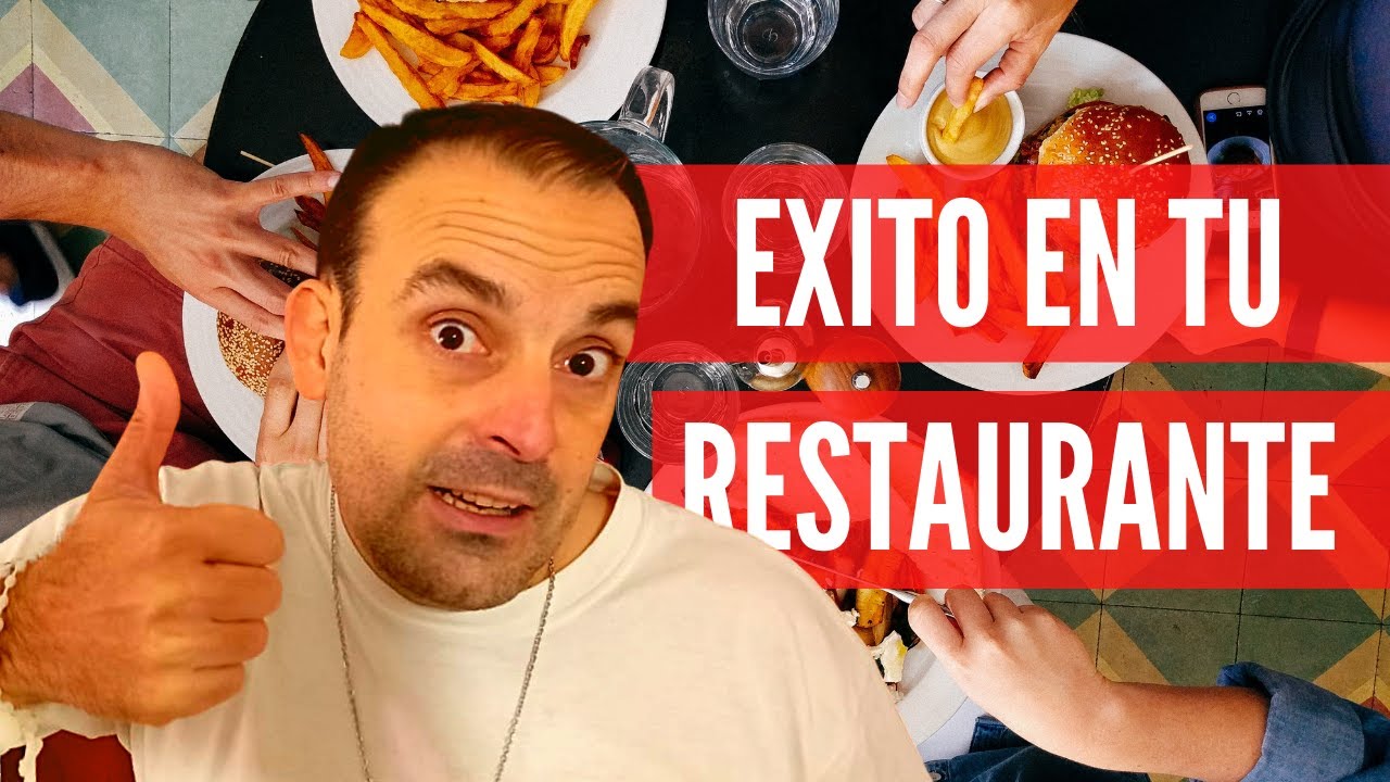 La ✍️ MEJOR ESTRATEGIA  de RESTAURANTES EXITOSOS 🤑