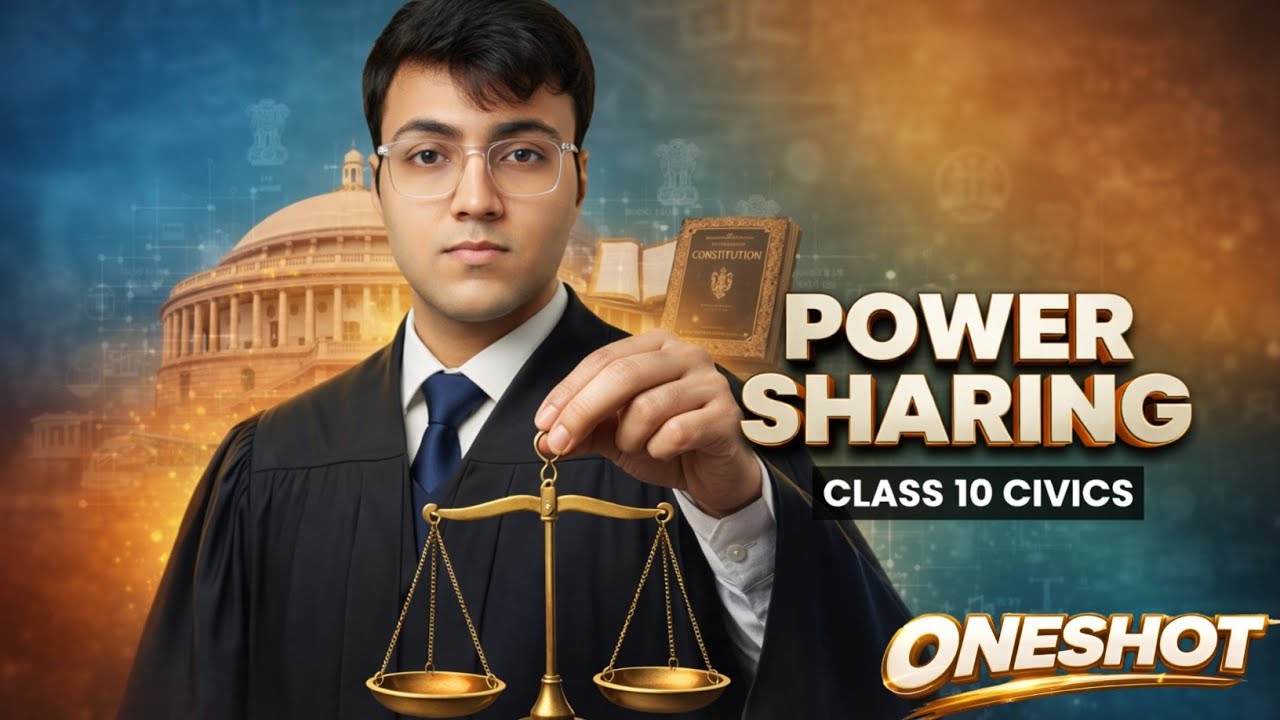 Power Sharing | Class 10 Civics Chapter 1 | One Shot Full Chapter | Board Exam (2025–26)