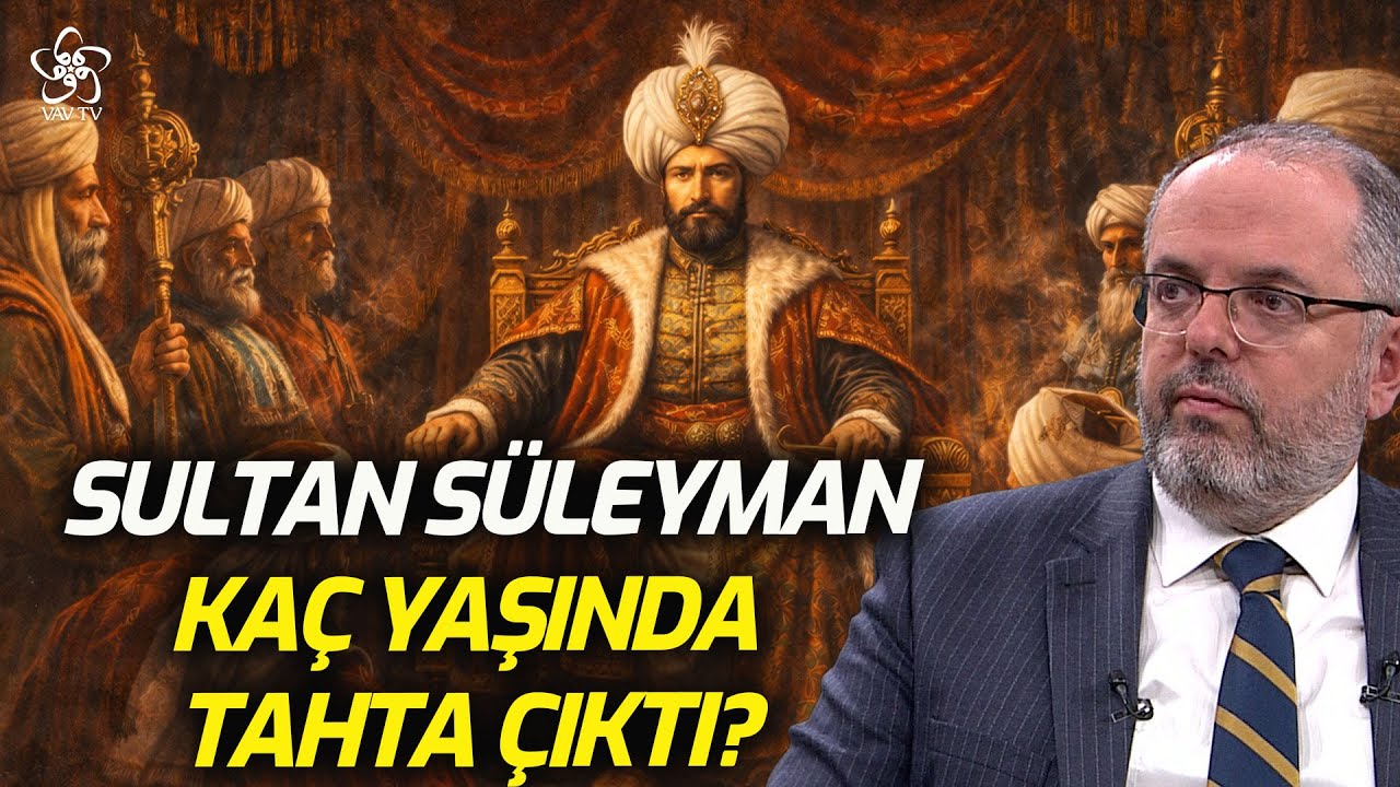 Kanuni Sultan Süleyman Kaç Yaşında Tahta Çıktı? | Prof. Dr. Erhan Afyoncu