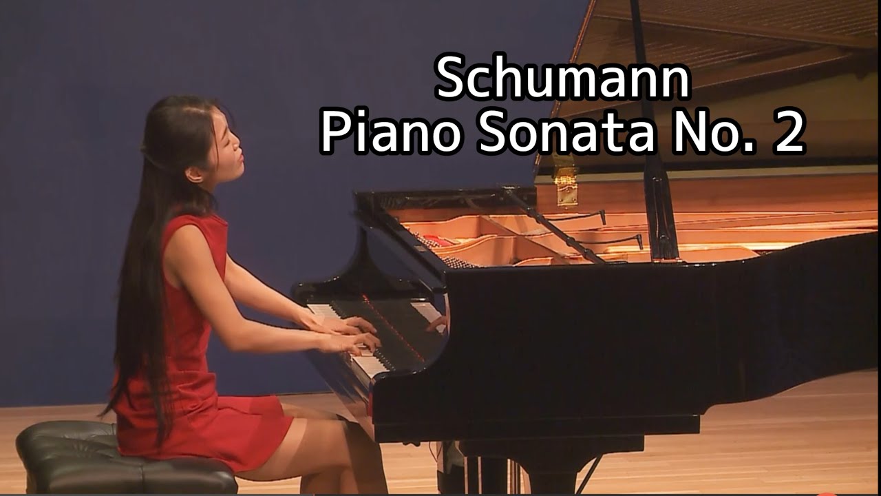Robert Schumann Piano Sonata No. 2 G Minor, Op. 33 シューマンピアノソナタ第２番ト短調