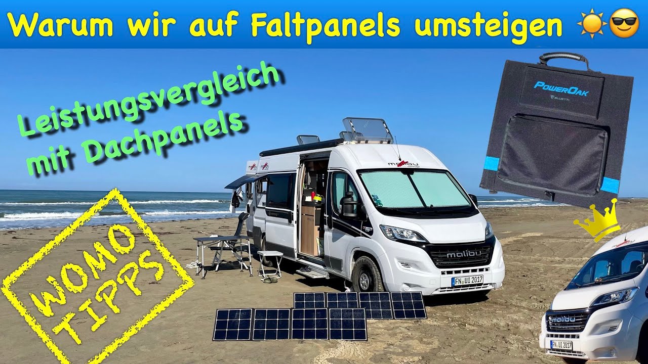 Warum wir auf Faltpanels von PowerOak umgestiegen sind?