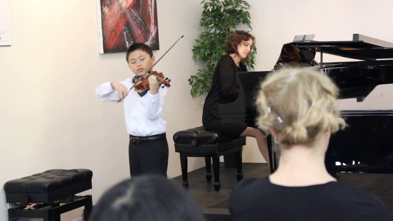Mazurka Violin Solo by Frank Blachford