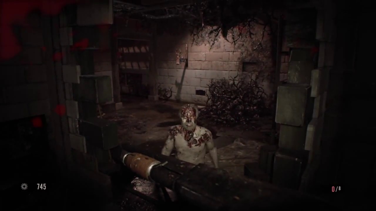 Resident Evil 7 - Nighmare DLC - Jack Glitch