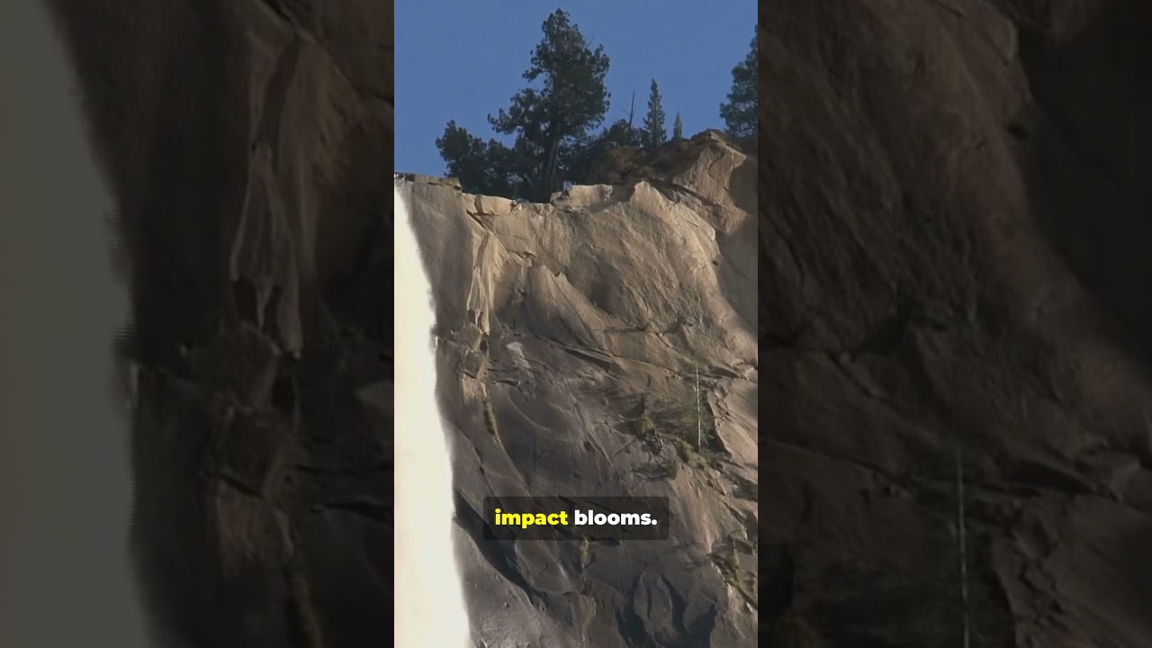 This Waterfall in California Never Stops Flowing 