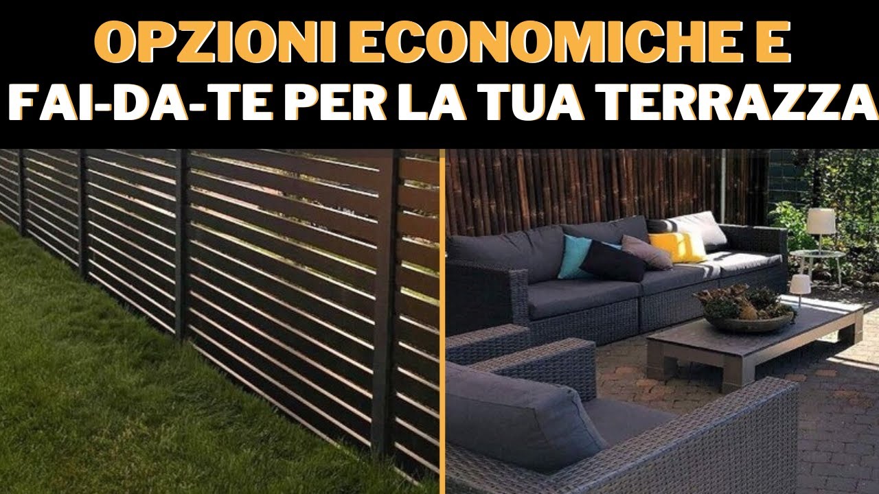 Tutte le soluzioni per chiudere la terrazza a basso costo che puoi realizzare: +25 idee diverse