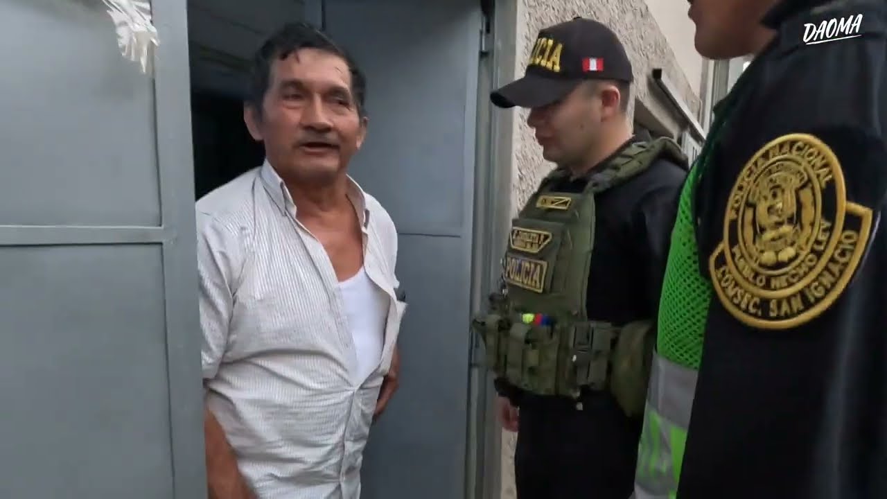 As&iacute; combatimos EL CRIMEN en la FRONTERA entre PERU-ECUADOR, SAN IGNACIO-CAJAMARCA/ACCION POLICIAL.