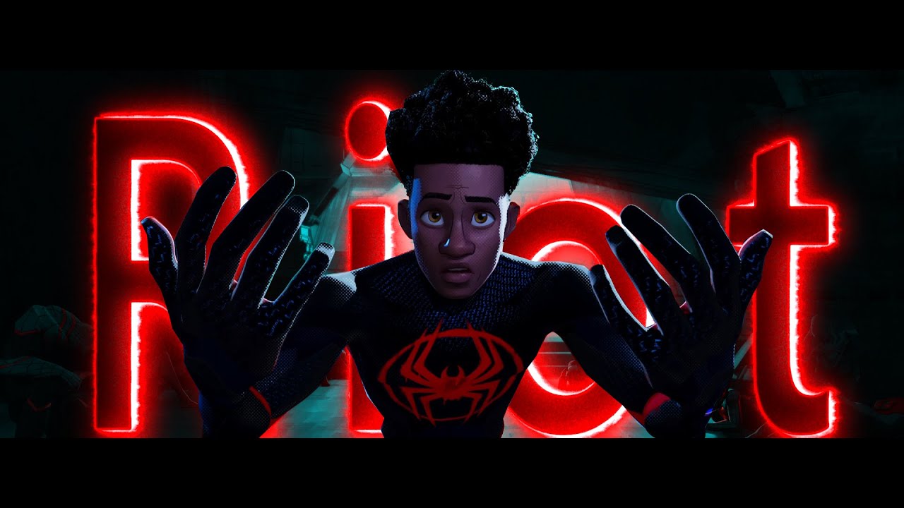 Spider-Man Miles Morales - [ AMV ] - Start a Riot (DUCKWRTH / Shaboozey)