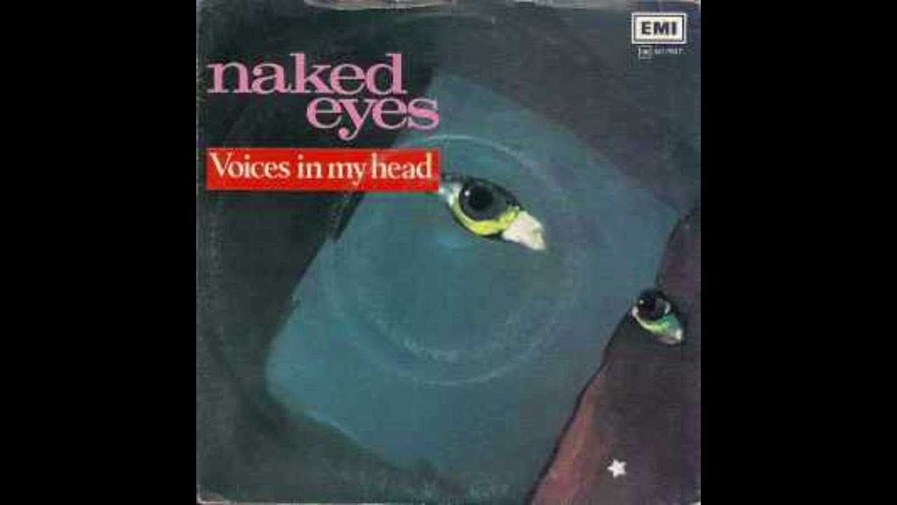 Naked Eyes   '' Voices In My Head ''    ( The Xtended Psyche Version )