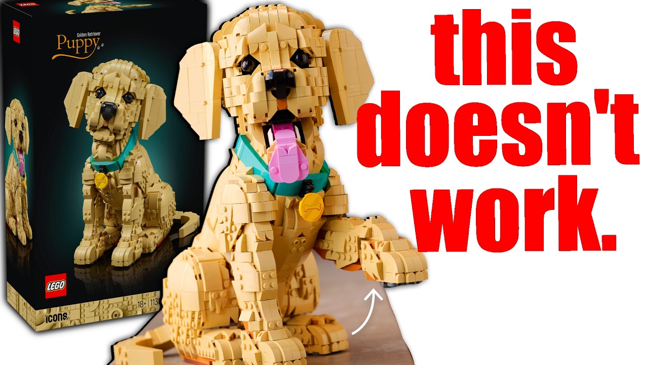 2026 LEGO Golden Retriever Puppy REVEAL