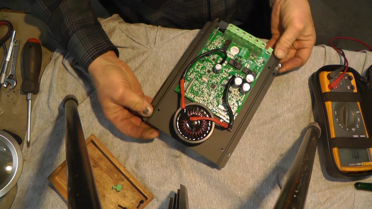 Ремонт солнечного управления MPPT EPEVER 3210