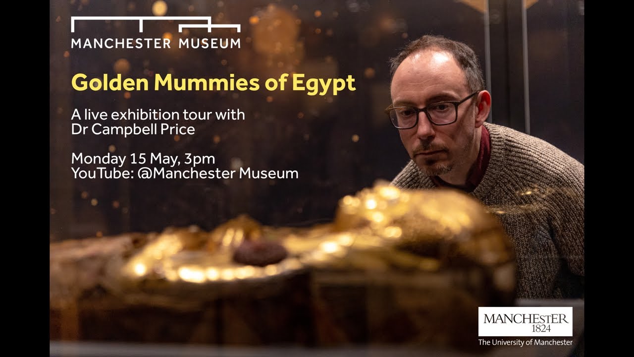 Golden Mummies of Egypt Live!