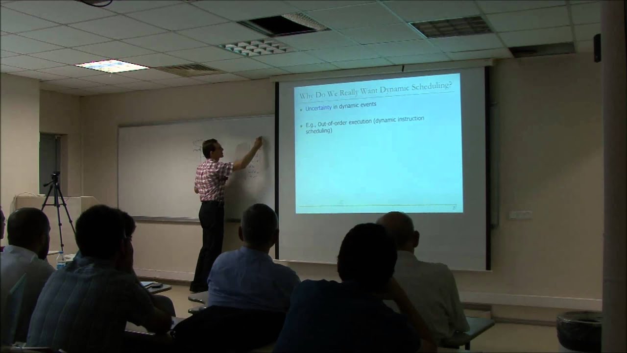 Multi-Core Systems and Heterogeneity - Lecture 1.1 (part 1) - Onur Mutlu at Bogazici University