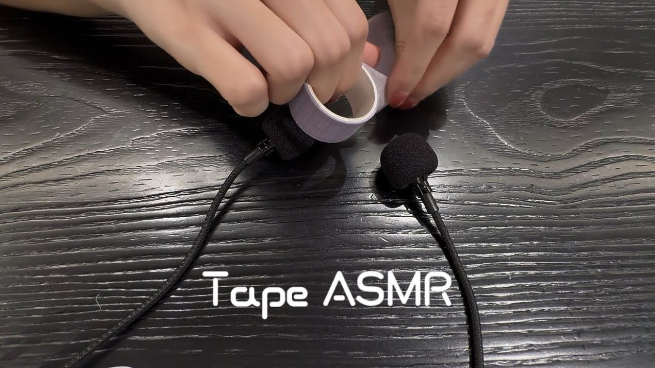 No Talking Tape ASMR