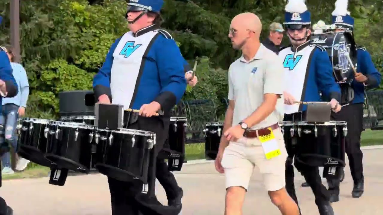 GVSU Marching Band - Clock Tower - 9/5/2024