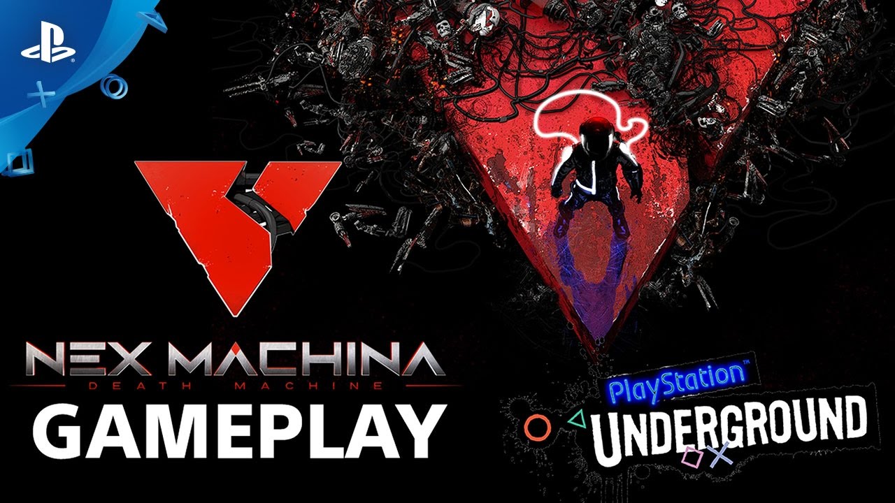 Nex Machina Gameplay | PlayStation Underground