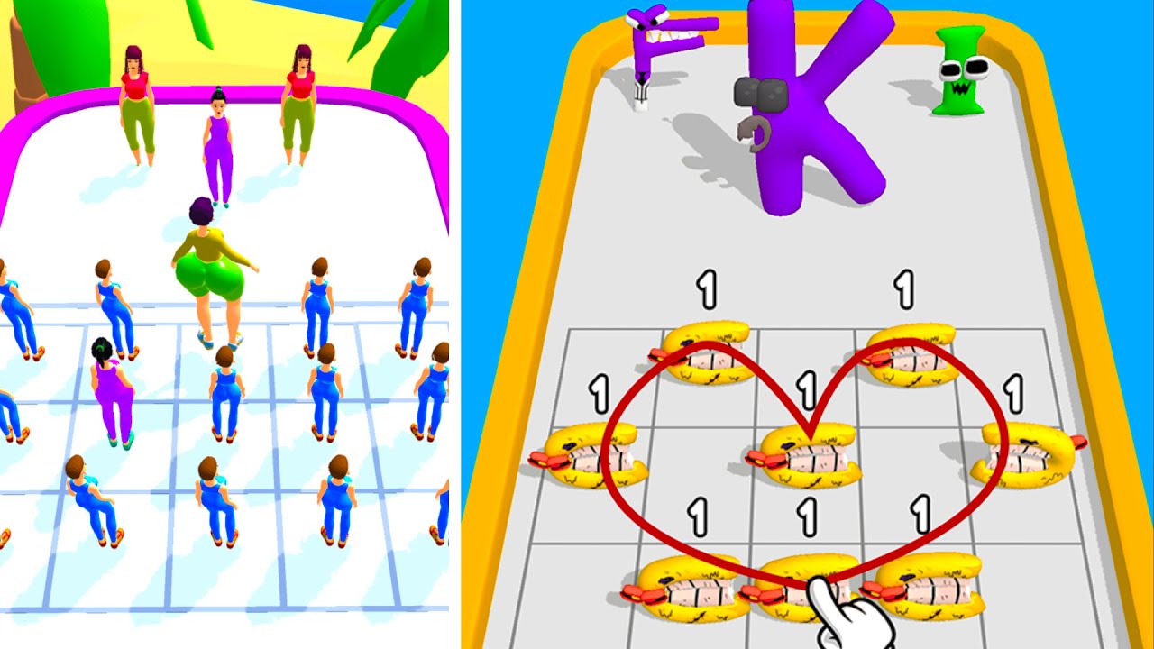 Twerk Merge | Merge Master: Alphabet Combine  - 1⭐ Merge Battles Free Game Android