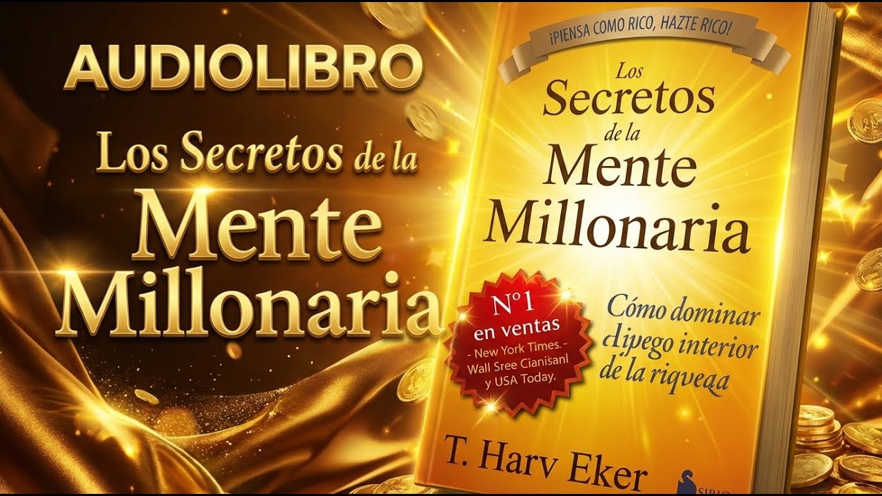 Los secretos de la mente millonaria | T harv eker | Resumen y an&aacute;lisis audiolibro completo