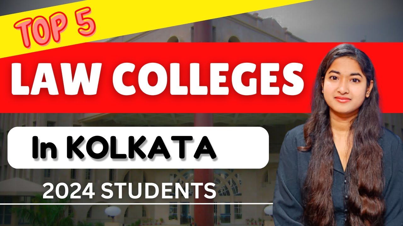 Top 5 Law Colleges In Kolkata | West bengal best Law Colleges | WB College Admission 2024 | CLAT |