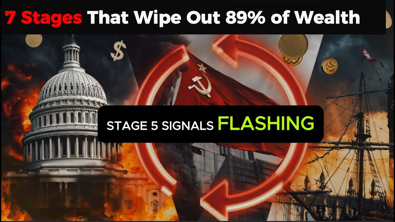 7 Stages That Wipe Out 89% of Wealth &mdash; We&rsquo;re Already in Stage 5
