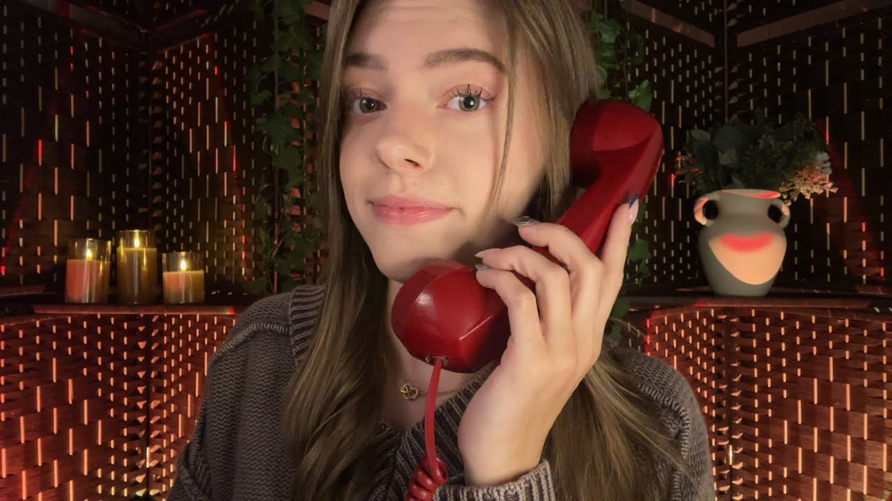 ASMR Roleplay | Hotel Check-in 🛎️ (typing, writing, whispers)